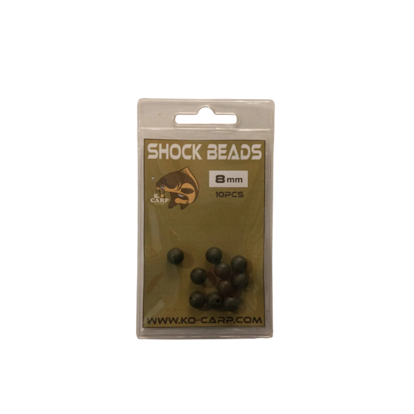 K.O. Carp shock beads 8 mm