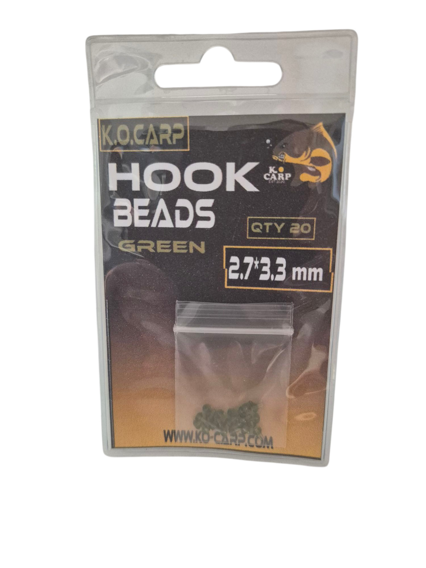 HOOK BEADS green