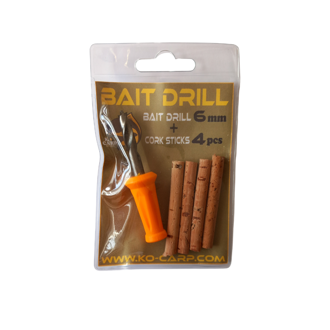 BAIT DRILL+cork sticks