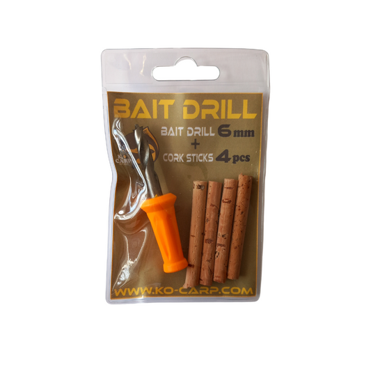 BAIT DRILL+cork sticks