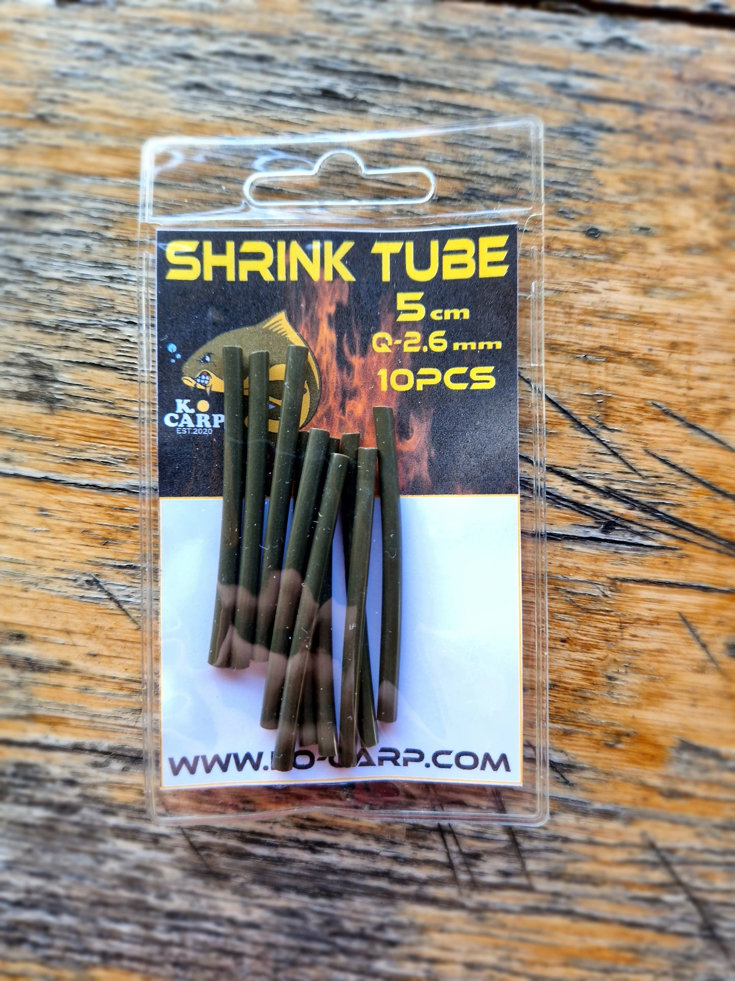 K.O. Carp Shrink tube