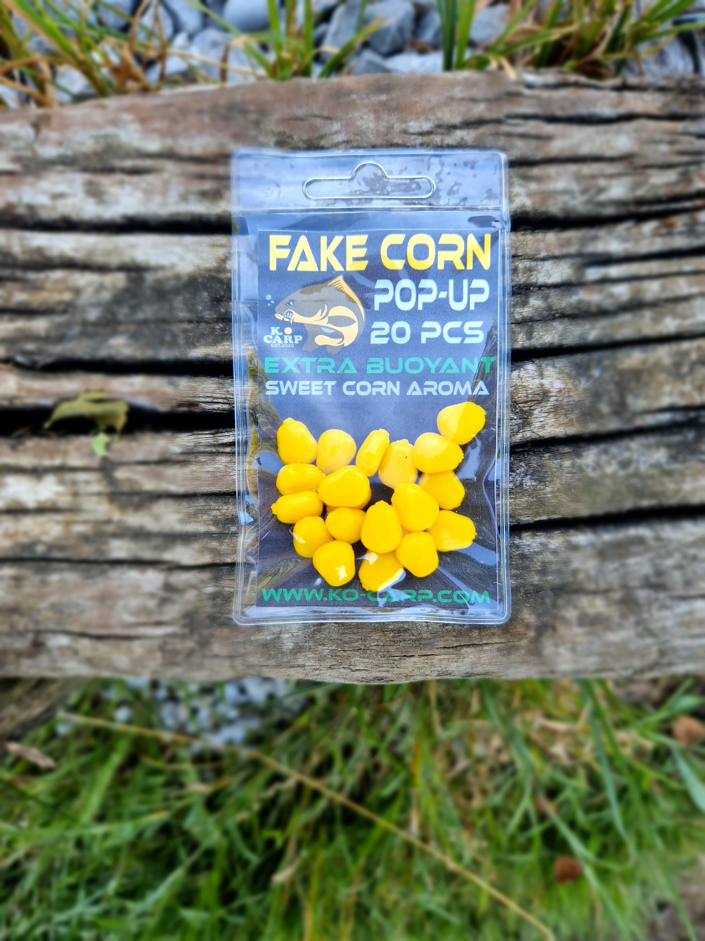 K.O. Carp Corn Pop-up