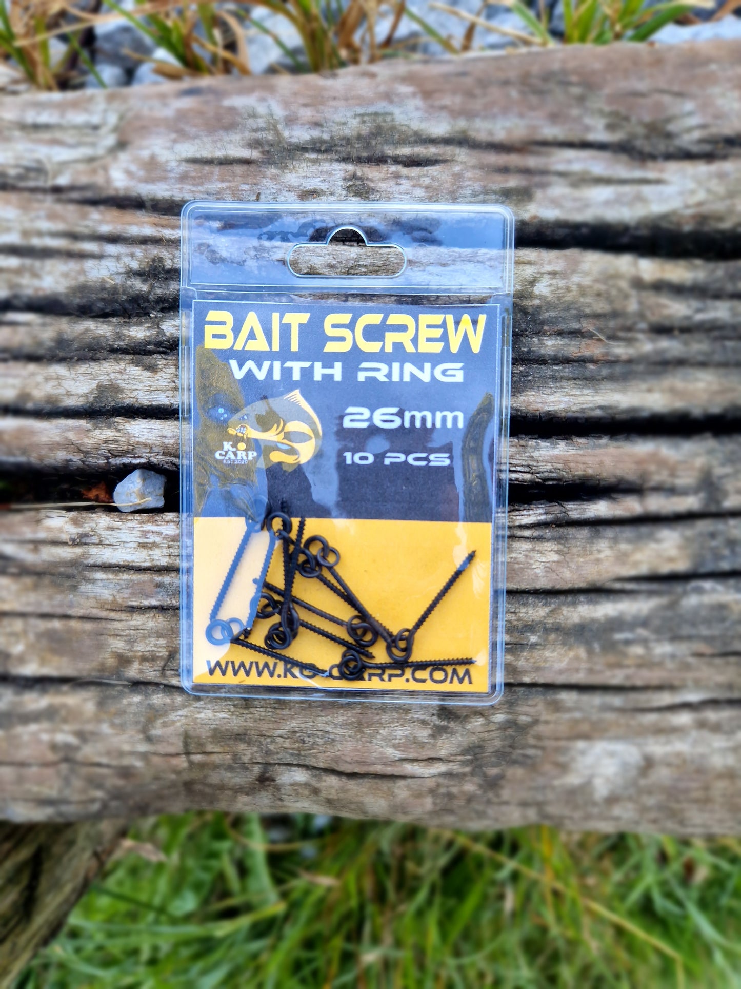 K.O. Carp bait Screw Metal Ring 26mm