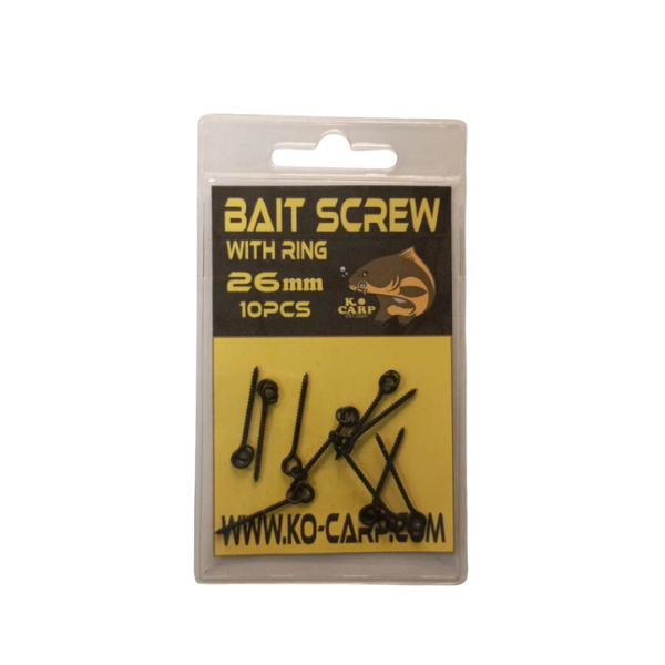 K.O. Carp bait Screw Metal Ring 26mm