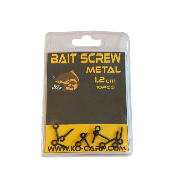 K.O. Carp Bait Screw metal