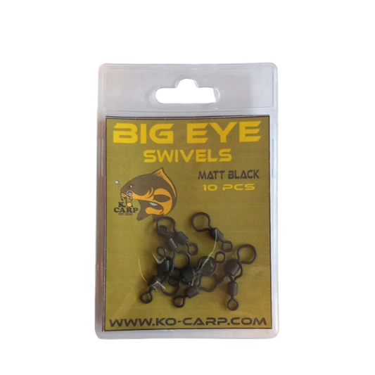 K.O. Carp Big eye swivels