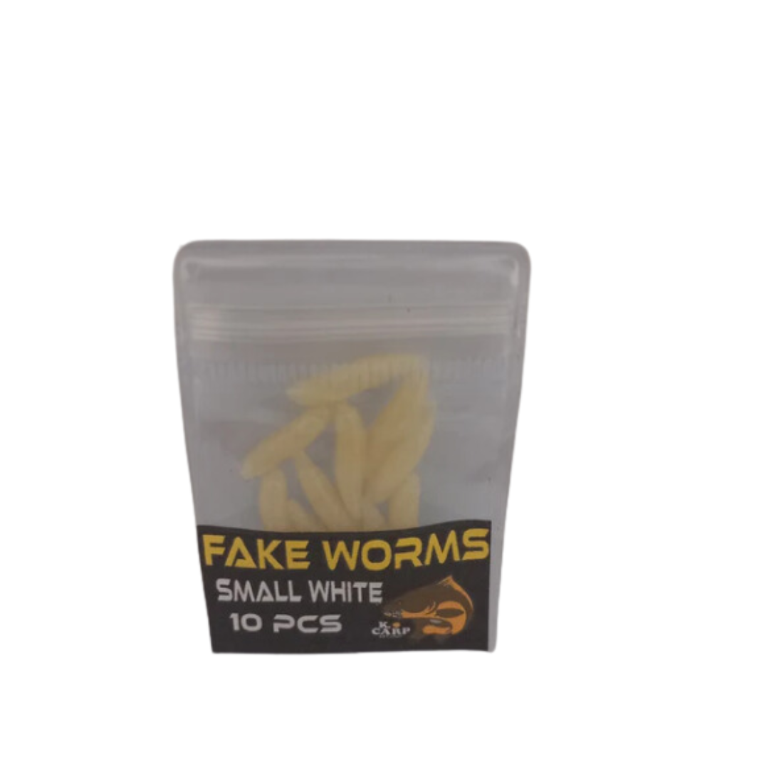 K.O. Carp Worm small white