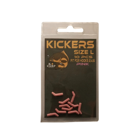 K.O. Carp kickers pink