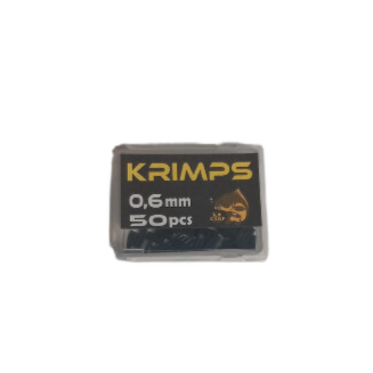 K.O. Carp krimps 0,6mm