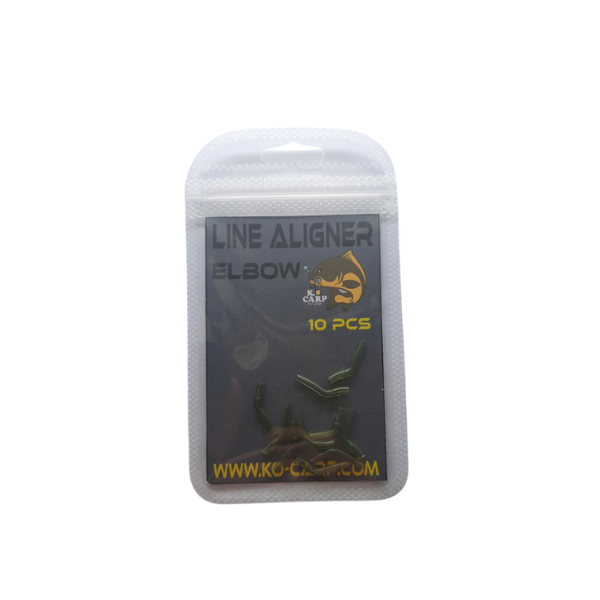 K.O. Carp line aligner elbow