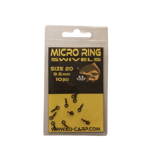 K.O. Carp micro ring kopče