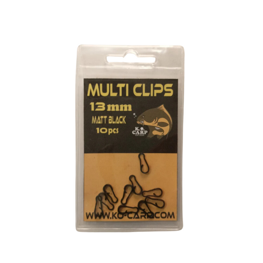 K.O. Carp multi clips