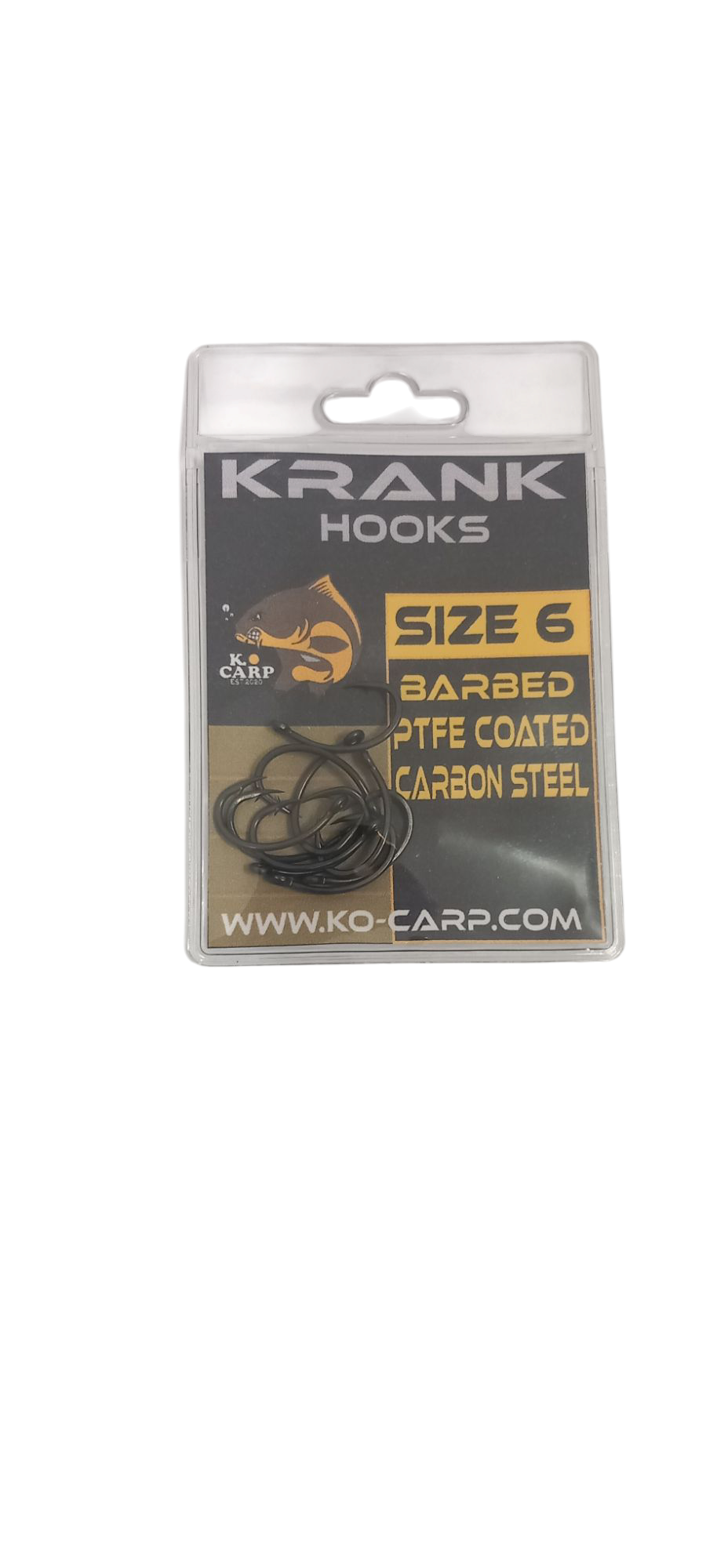 K.O. -  Carp Krank Shank vel.6