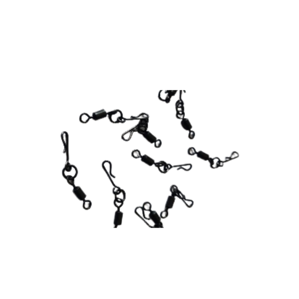 K.O.Carp Quick Change Flexi ring swivels