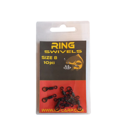 K.O. Carp ring swivels