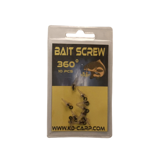 K.O. Carp Bait Screw 360°