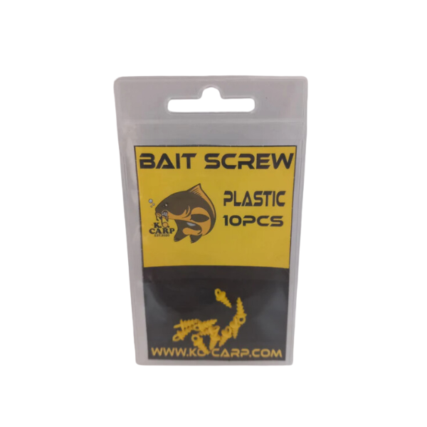 K.O. Carp Bait Screw Plastic