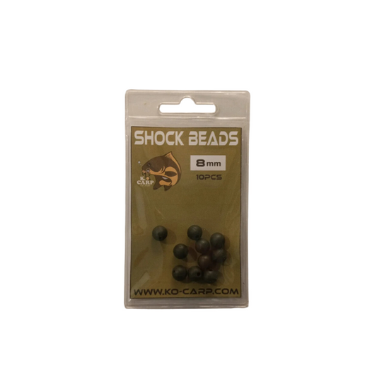 K.O. Carp shock beads  8 mm