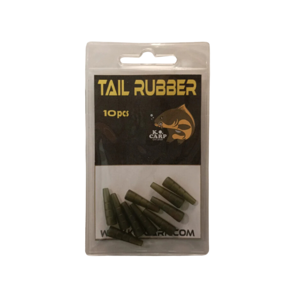 K.O. Carp tail rubber