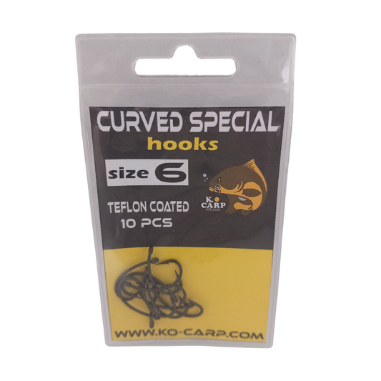 K.O. - Carp Curved Special vel. 6