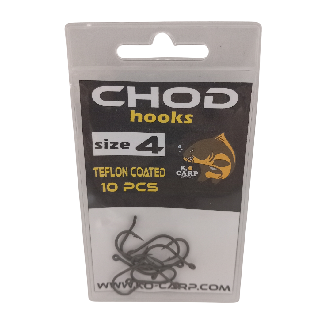 K.O.Carp - Chood hooks vel.4