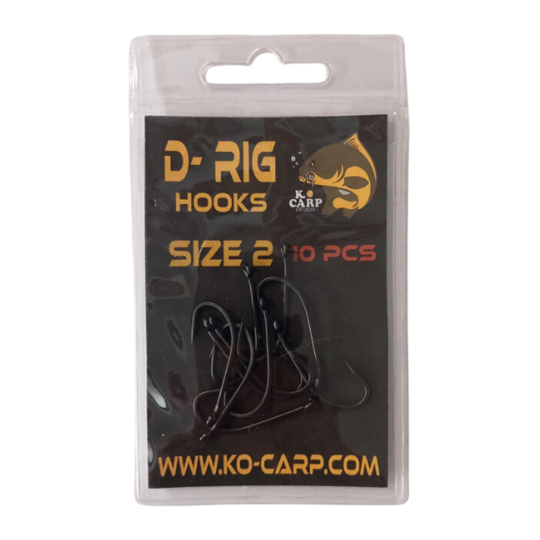 K.O.Carp - D-RIG Hooks vel.2