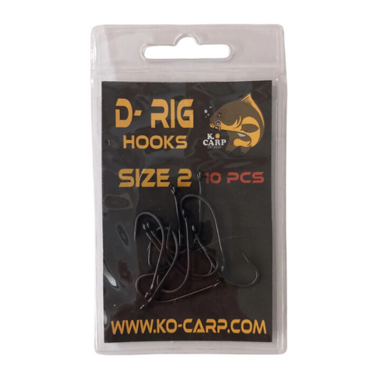 K.O.Carp - D-RIG Hooks vel.2