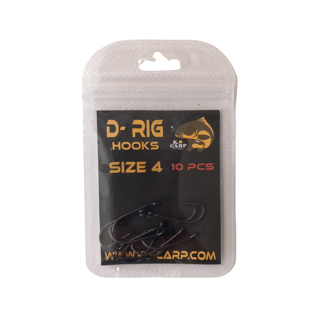 K.O.Carp - D-RIG Hooks vel.4