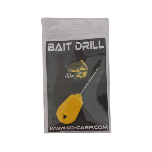 K.O Carp Bait Drill