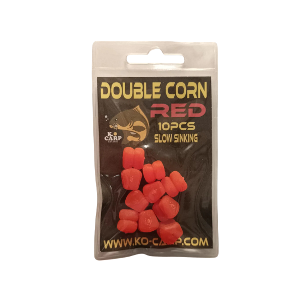 K.O. Carp Corn Double red