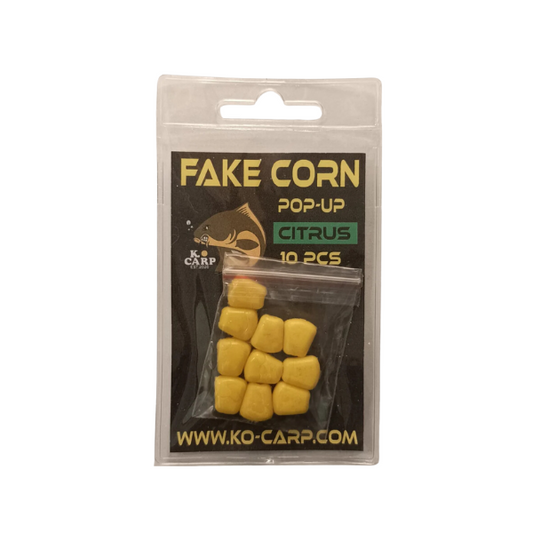 K.O. Carp Corn Pop-up citrus