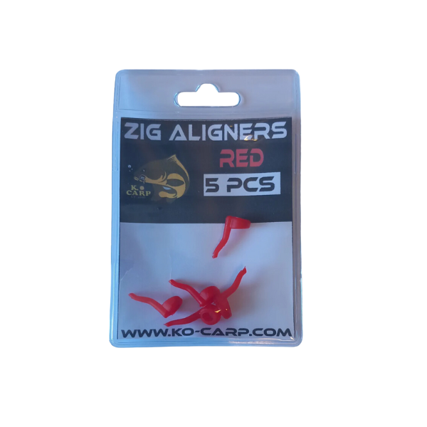 K.O. Carp Zig Aligners Red