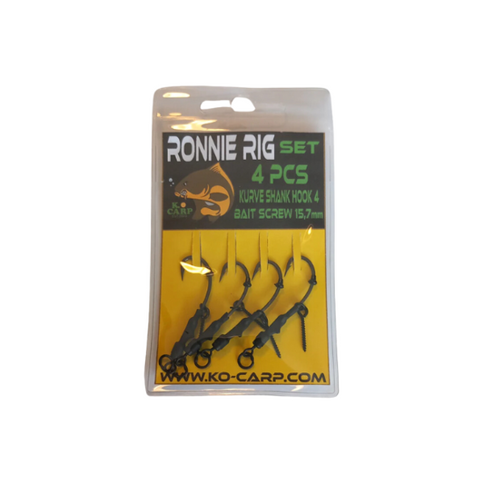 K.O. Carp - Ronnie Rig Set Bait Screw