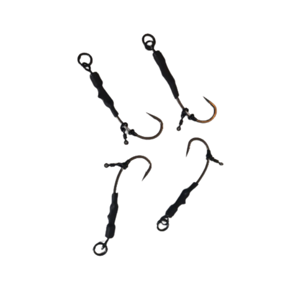 K.O. Carp - Ronnie Rig Set Micro Swivel 4