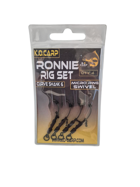 RONNIE RIG Set micro swivel 6