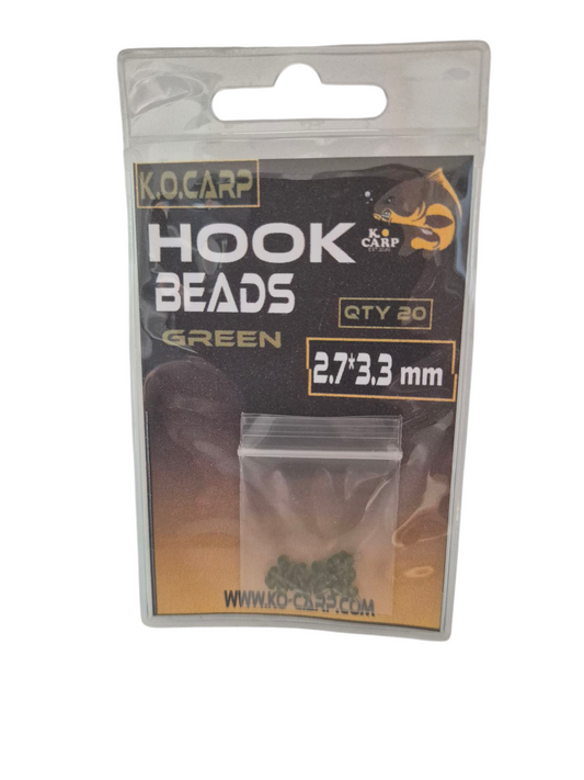 HOOK BEADS green
