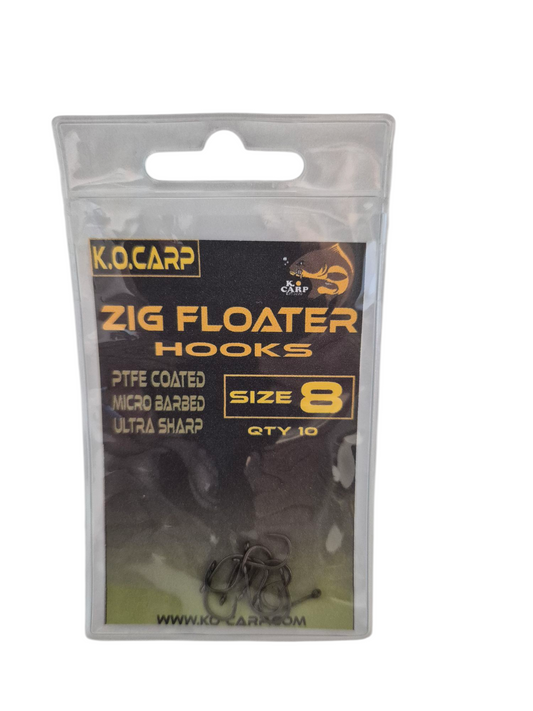 ZIG FLOATER size 8
