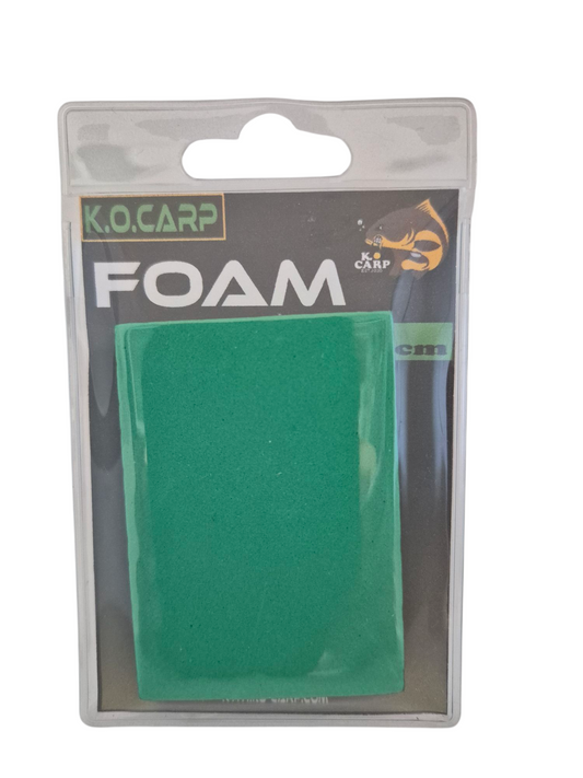 FOAM green 5x7cm