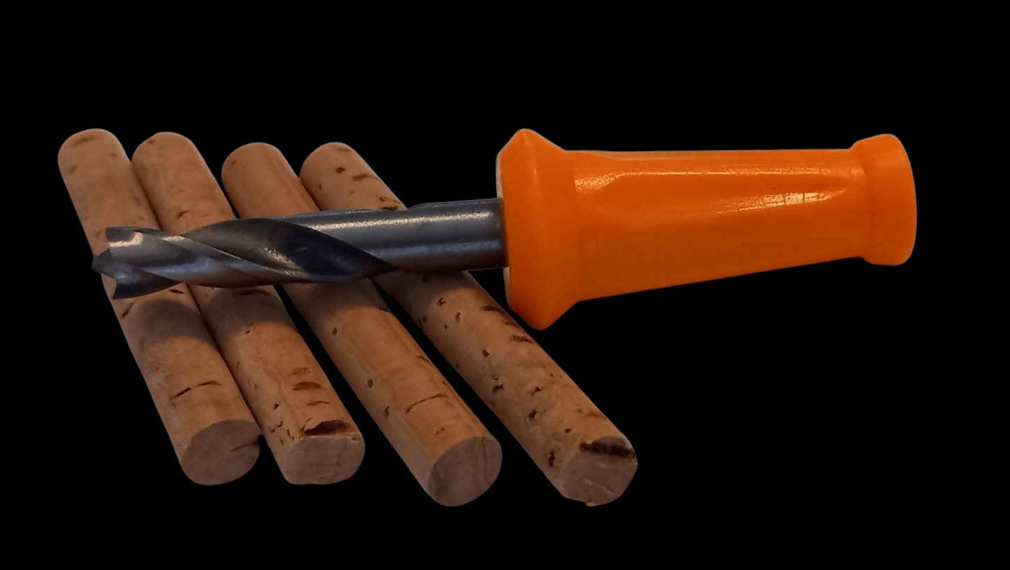 BAIT DRILL+cork sticks