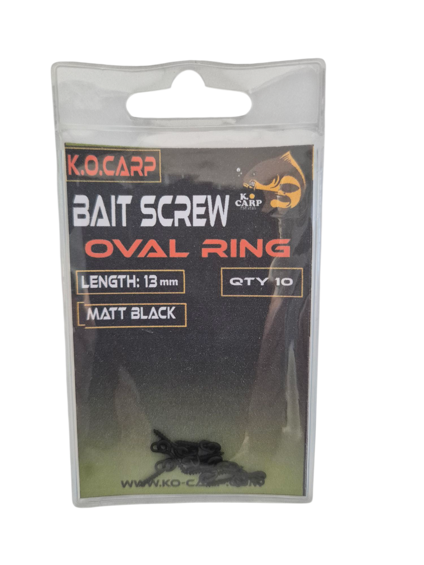 BAIT SCREW oval ring 13mm