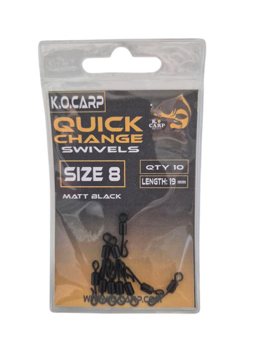 QUICK CHANGE swivels