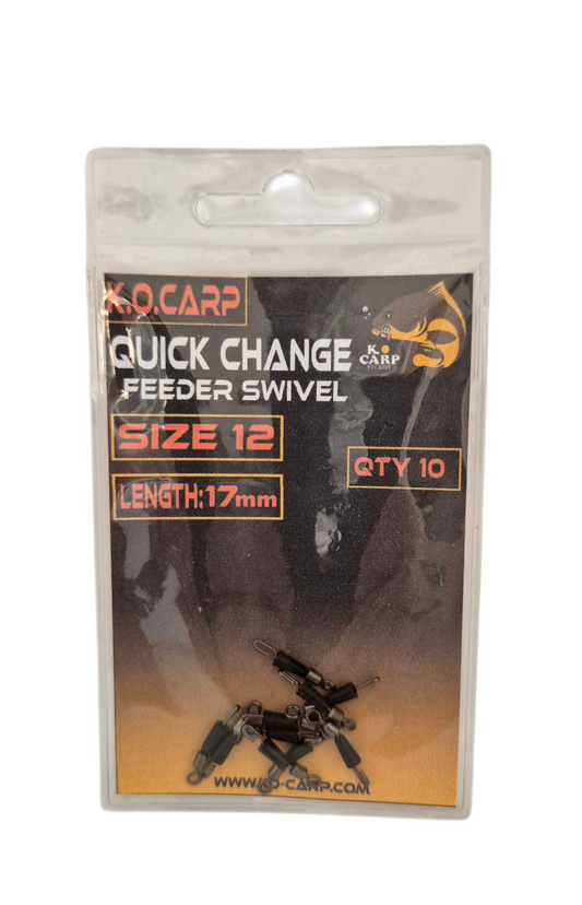 QUICK CHANGE swivel size 12