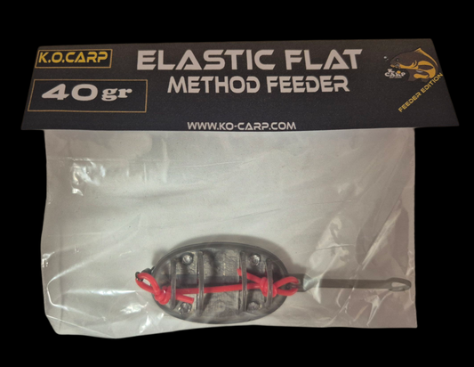 ELASTIC FLAT method feeder 40g