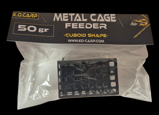 METAL CAGE feeder 50g