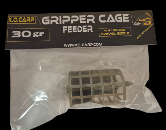GRIPPER CAGE feeder 30g