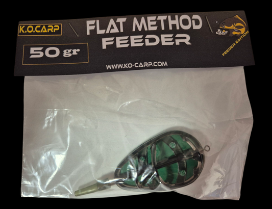 FLAT method feeder 50g