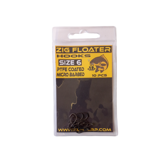 ZIG FLOATER hooks 6