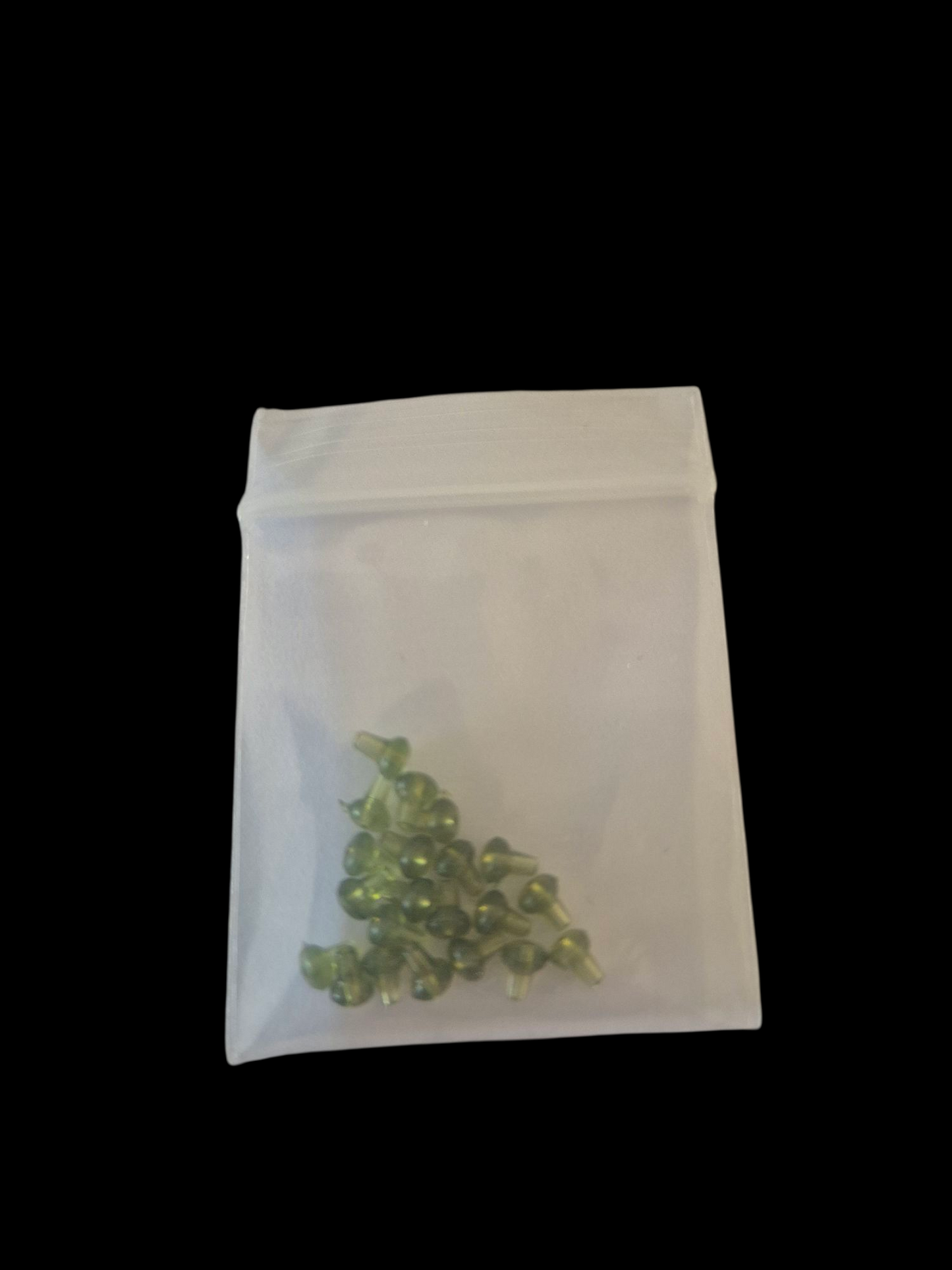 HOOK BEADS green