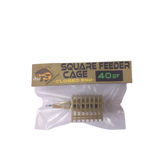 SQUARE FEEDER CAGE 40g