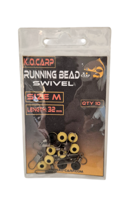 RUNNING BEAD swivel size M
